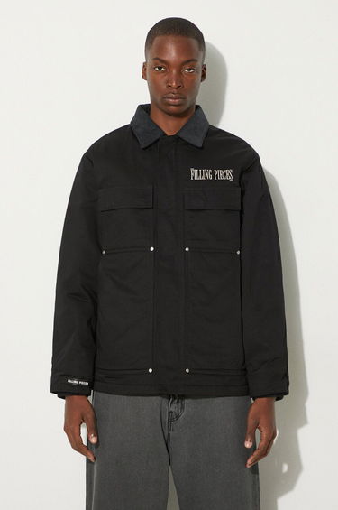 Bunda Filling Pieces Corduroy Jacket Čierna | 97126951861, 1