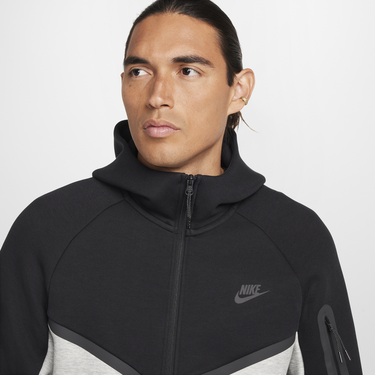 Mikina Nike Nike Tech Windrunner Full-Zip Hoodie Šedá | HV0949-011, 4