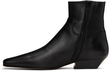 Oblečenie Khaite Khaite Marfa Ankle Boots Čierna | F1066-824, 2