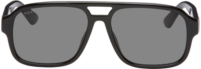 Slnečné okuliare Gucci Aviator Čierna | GG1342S, 0