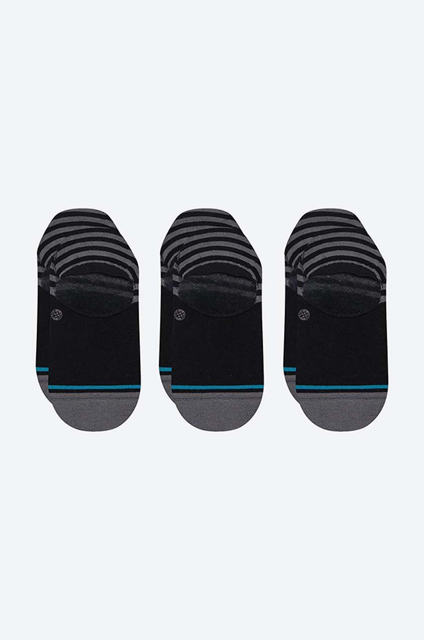 Ponožky Stance Sensible Two 3-Pack Socks Čierna | W145A20SEN, 0