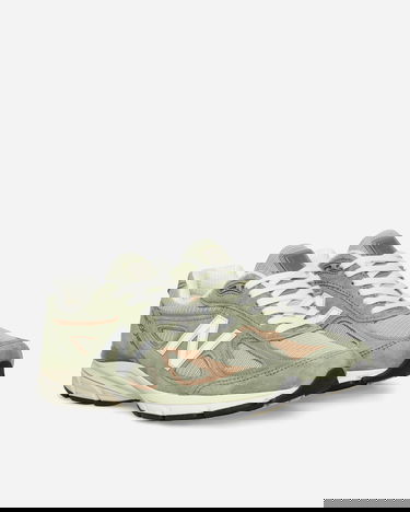 Tenisky a topánky New Balance 990v4 Made in USA Šedá | U990GT4, 3