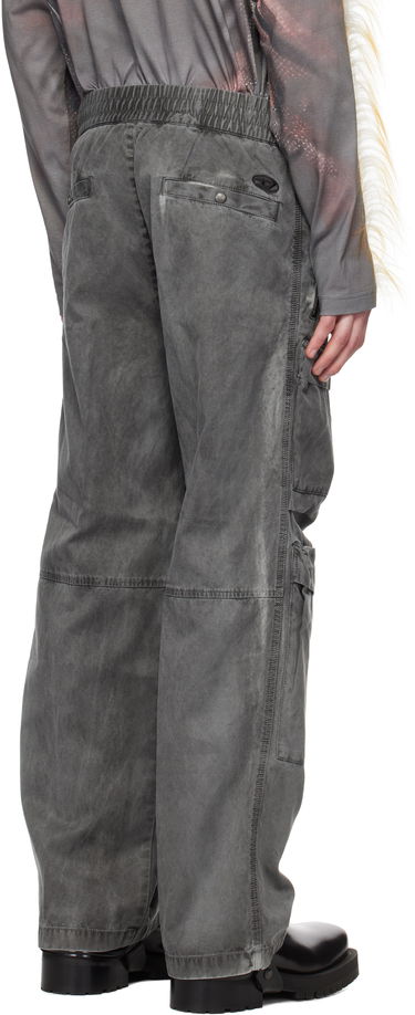 Cargo nohavice Diesel P-DANZEL Cargo Pants L Čierna | A14759-0NJBP-93R, 3