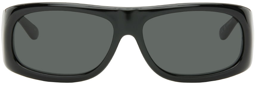 Slnečné okuliare Courrèges Rectangular Sunglasses Čierna | 224ALU013AC0006, 0