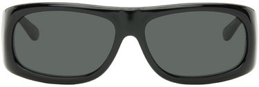 Slnečné okuliare Courrèges Rectangular Sunglasses Čierna | 224ALU013AC0006, 0