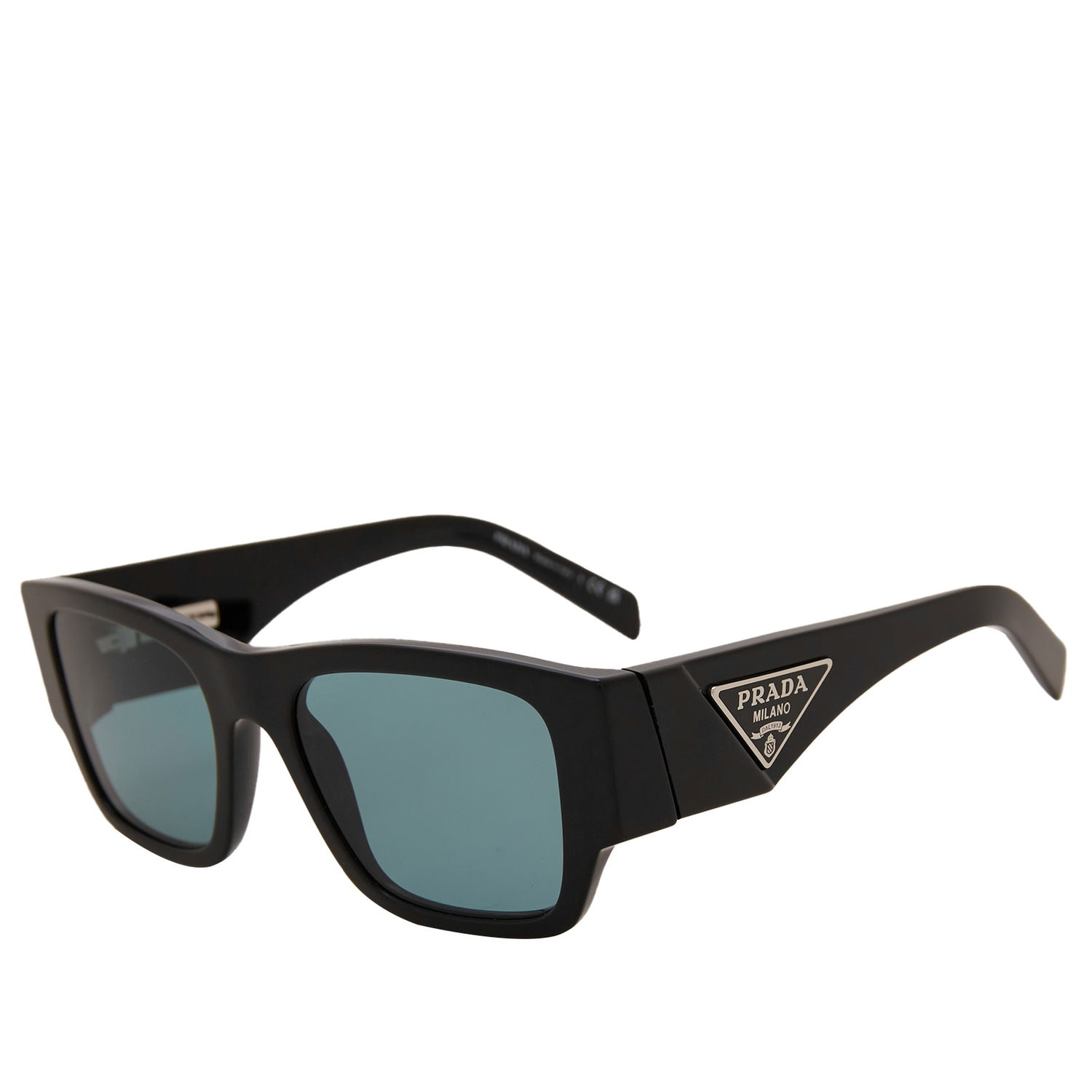 Slnečné okuliare Prada Black Petrol Green 10ZS Sunglasses Čierna | 0PR-10ZS-16K40K54, 0