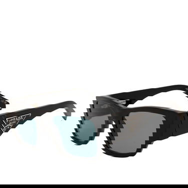 Slnečné okuliare Prada Black Petrol Green 10ZS Sunglasses Čierna | 0PR-10ZS-16K40K54, 0
