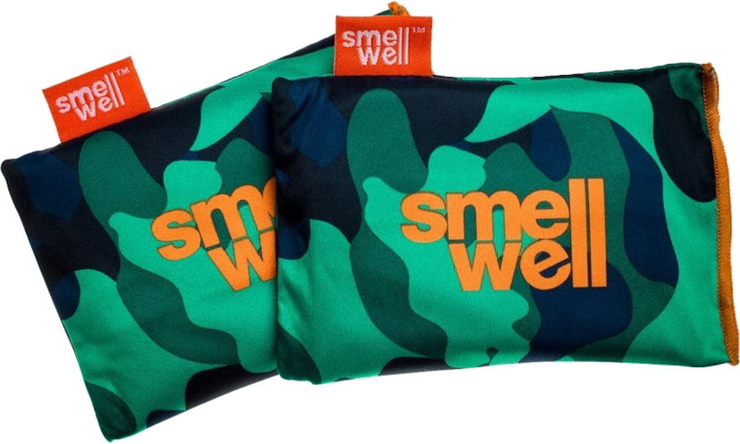 Starostlivosť o obuv SmellWell SmellWell Active Camo Shoe Deodorizer Zelené | 1510