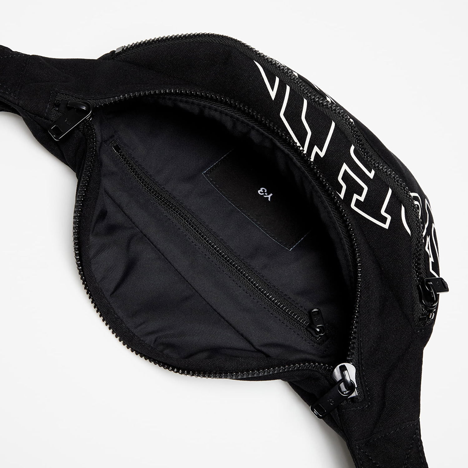 Ľadvinka Y-3 Morphed Crossbody Bag Black Čierna | IN2395, 1