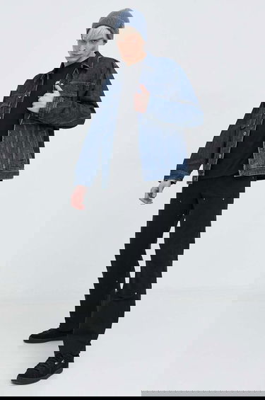 Nohavice Dickies Duck Canvas Utility Pant Čierna | DK0A4XGO, 1