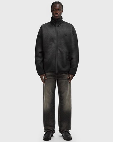 Sveter Diesel S-BATY Zip-Up Sweatshirt XL Čierna | A16109-0SLBV-02, 1