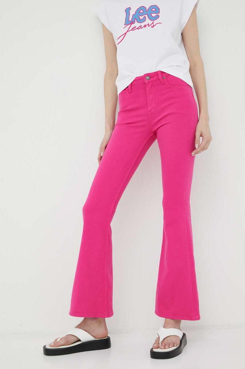 Džínsy Lee Jeans Ružová | L32YQWA36, 0