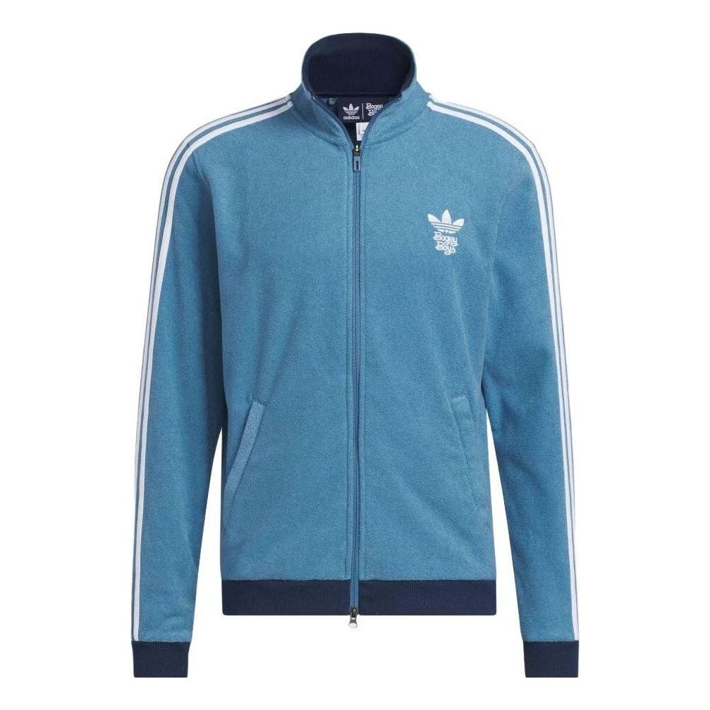 Súprava adidas Originals Bogey Boys Full-Zip Track Jacket Modrá | IJ3074, 0