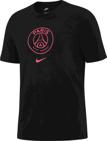 Tričko Nike Paris Saint-Germain FC Crest T-Shirt Čierna | a33047-010, 3