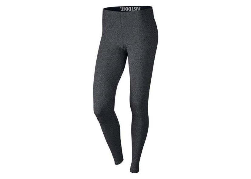 Legíny Nike Sportswear Logo Leggings Grey Šedá | 806927-092