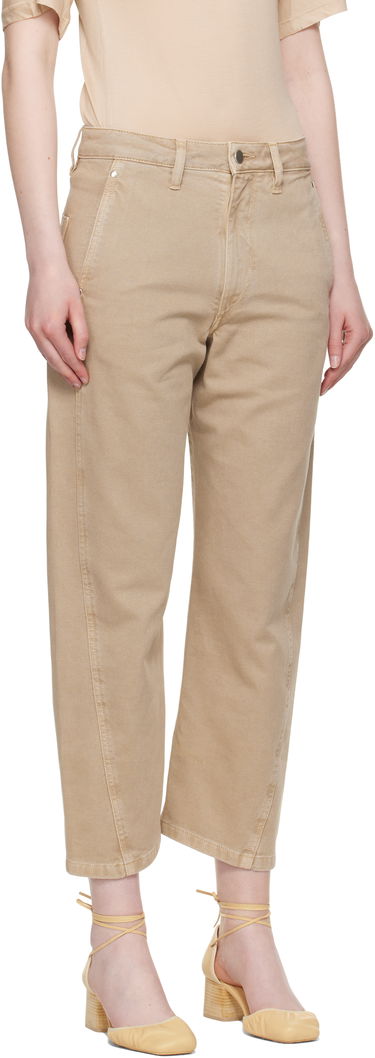 Džínsy LEMAIRE Lemaire Twisted Jeans Béžová | PA1051 LD1042, 1