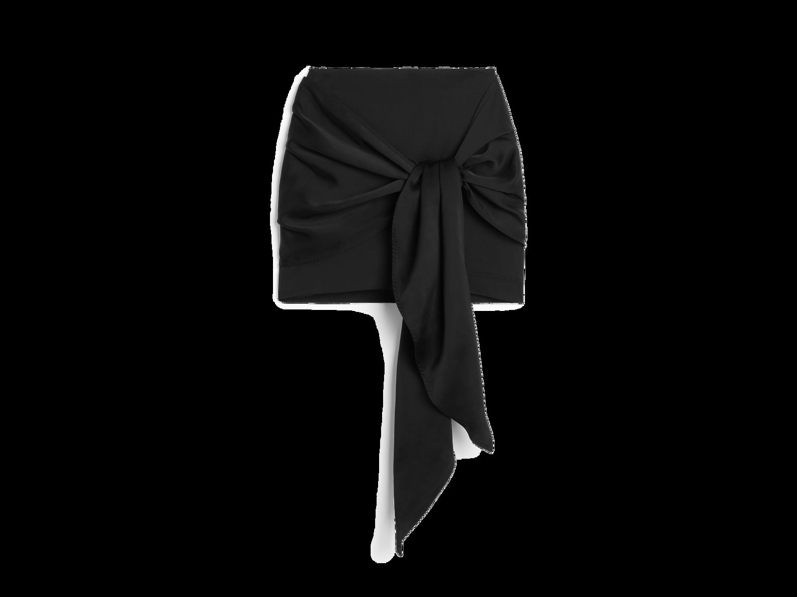 Dione Tie-Front Skirt