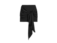 Dione Tie-Front Skirt