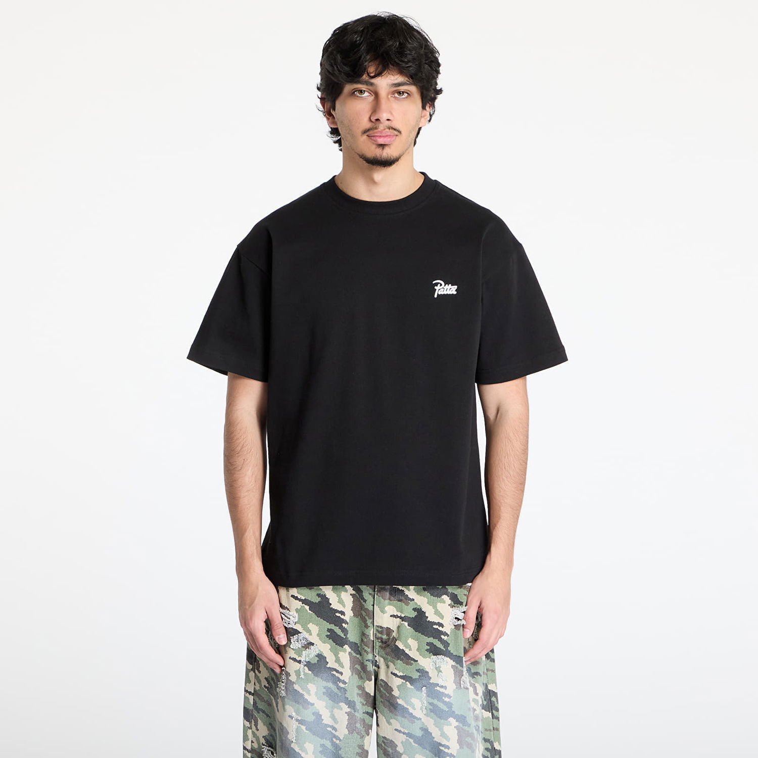 Tričko Patta Patta Bark T-Shirt Čierna | POC-SS25-1000-290-0014-001, 0