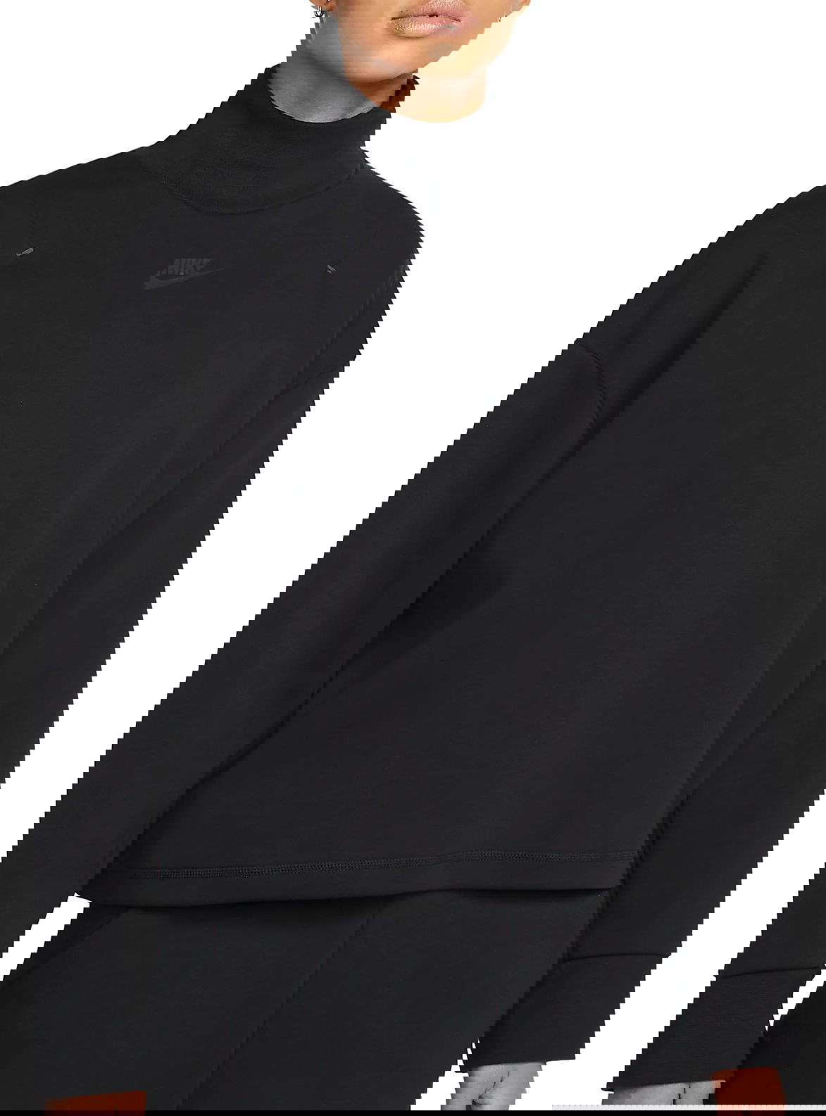 Mikina Nike Sportswear Tech Fleece Sweatshirt Čierna | dd5628-010, 0