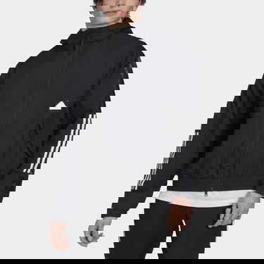 Bunda adidas Performance 3-Stripes Storm Jacket Čierna | HG2062, 5