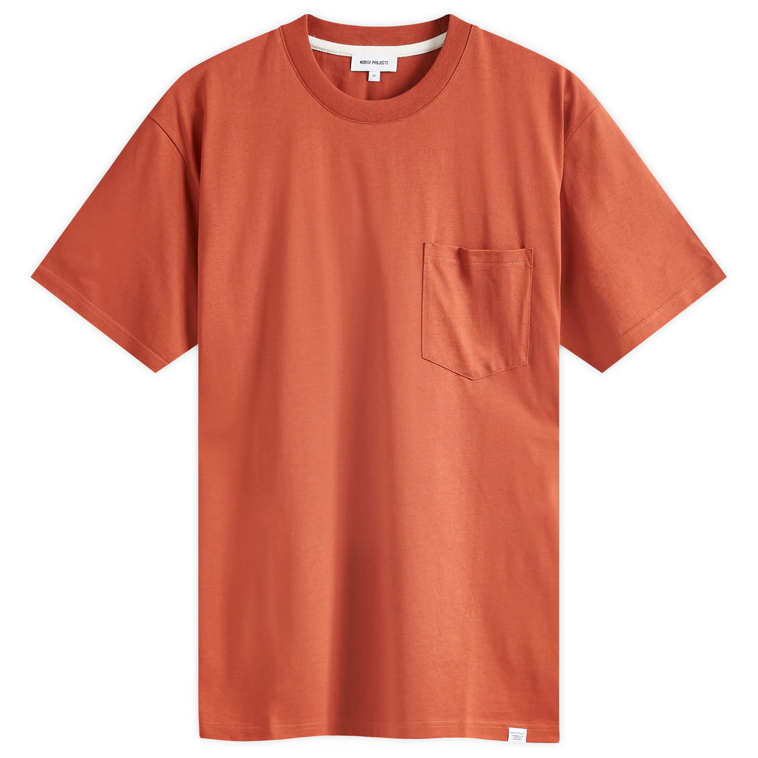 Tričko NORSE PROJECTS Johannes Organic Pocket Oranžová | N01-0553-5049, 0