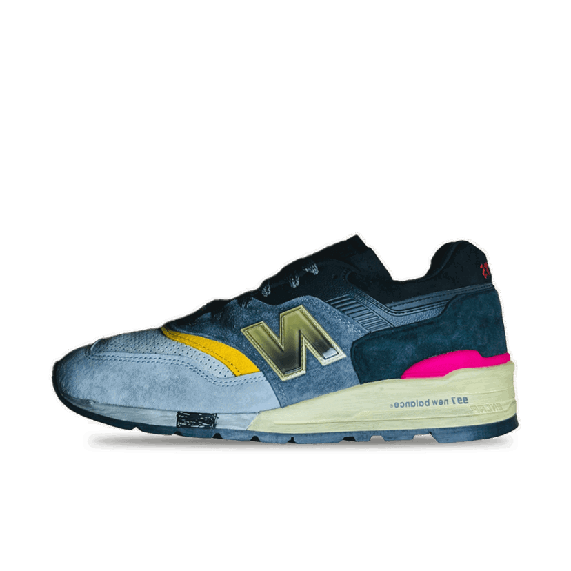 Tenisky a topánky New Balance CNCPTS x 997 Made in USA "Montage" Modrá | U997CNP