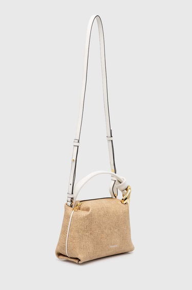 Taška cez rameno JW Anderson Small Corner Bag Béžová | HB0603.LA0318.150, 1