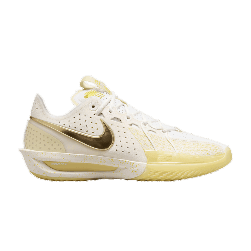 Basketball Nike Jordan Poole x Air Zoom GT Cut 3 Biela | FZ1523-100