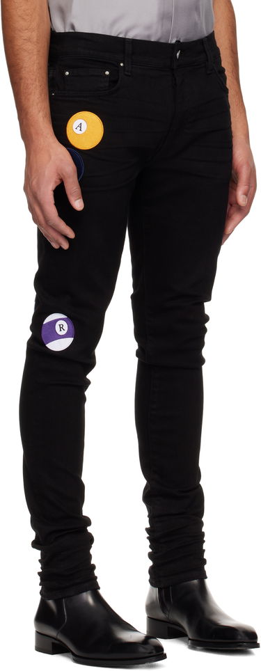 Džínsy AMIRI AMIRI Pool Ball Skinny Jeans Čierna | AMDNSY1129, 1