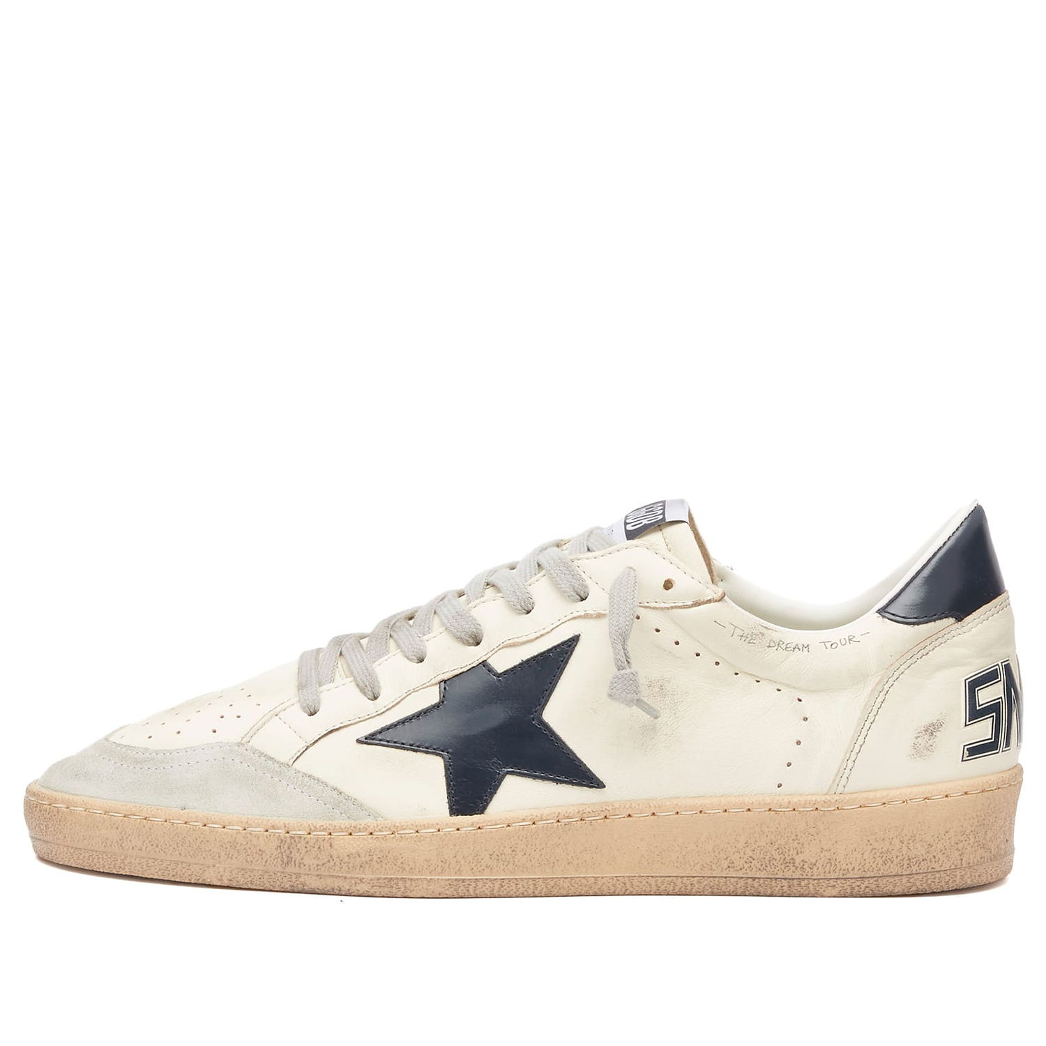 Tenisky a topánky Golden Goose Ball Star Leather Biela | GMF00117-F006869-10509, 0