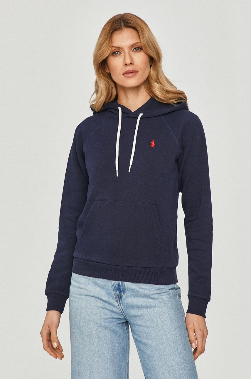 Mikina Polo by Ralph Lauren Hoodie Navy | 211794394004, 0