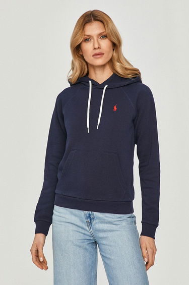 Mikina Polo by Ralph Lauren Hoodie Navy | 211794394004, 0
