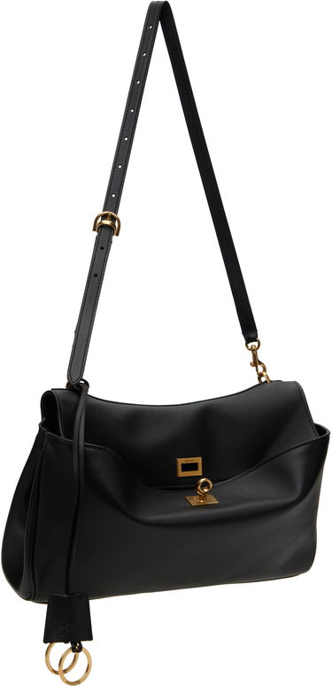 Taška cez rameno Balenciaga Balenciaga Rodeo Shoulder Bag Čierna | 821787 2AA4V, 1