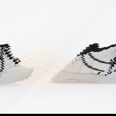 Tenisky a topánky Off-White Ooo Printed & Stitched Arrow White/ Black Biela | OMIA189F25LEA00D0110, 2