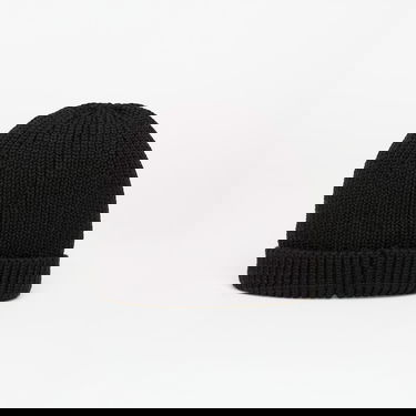 Kulicha Y-3 Chunky Knit Beanie Y-3 Čierna | JX8308, 3