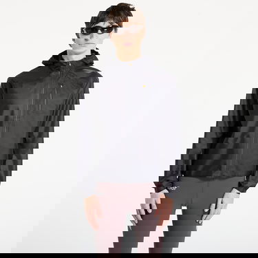 Vetrovka Soar Running Nano Hooded Running Jacket Čierna | AW25-SJ8M-BLK, 0