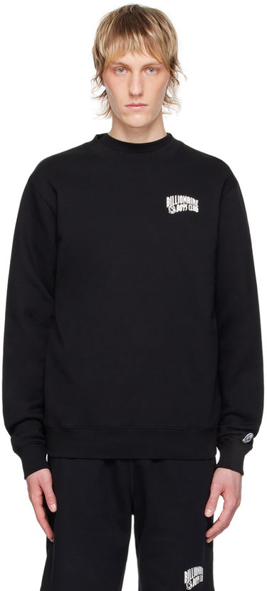 Sveter BILLIONAIRE BOYS CLUB Small Arch Sweatshirt Čierna | BC004, 0
