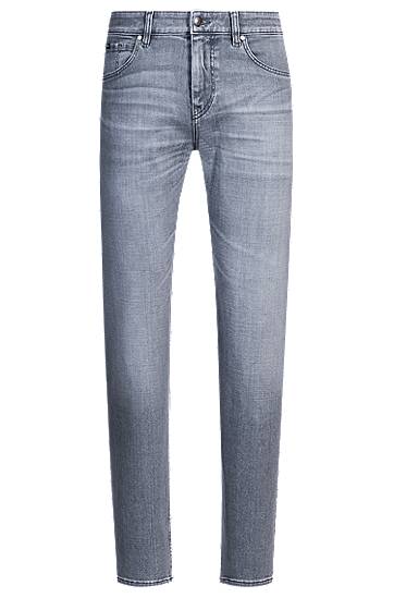 Džínsy BOSS Maine Regular-Fit Jeans Šedá | 50538534, 0