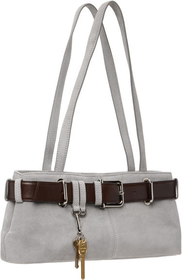 Taška cez rameno OSOI Shoulder Brocle Mini Bag Šedá | 25FB05009282, 1