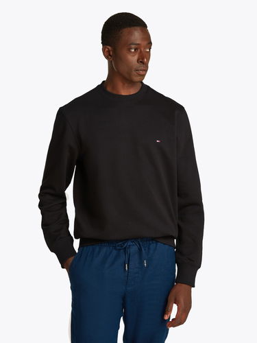 Sveter Tommy Hilfiger Tommy Hilfiger Essential Crew Sweatshirt Čierna | MW0MW37237BDS, 0