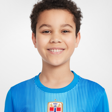 Dres Nike Norway Stadium 2025/26 Dri-FIT Replica Goalkeeper Jersey Modrá | HM9793-406, 3