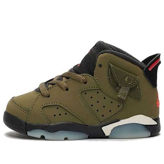 Tenisky a topánky Jordan Air Jordan 6 Retro x Travis Scott Zelené | CQ3567-200, 0