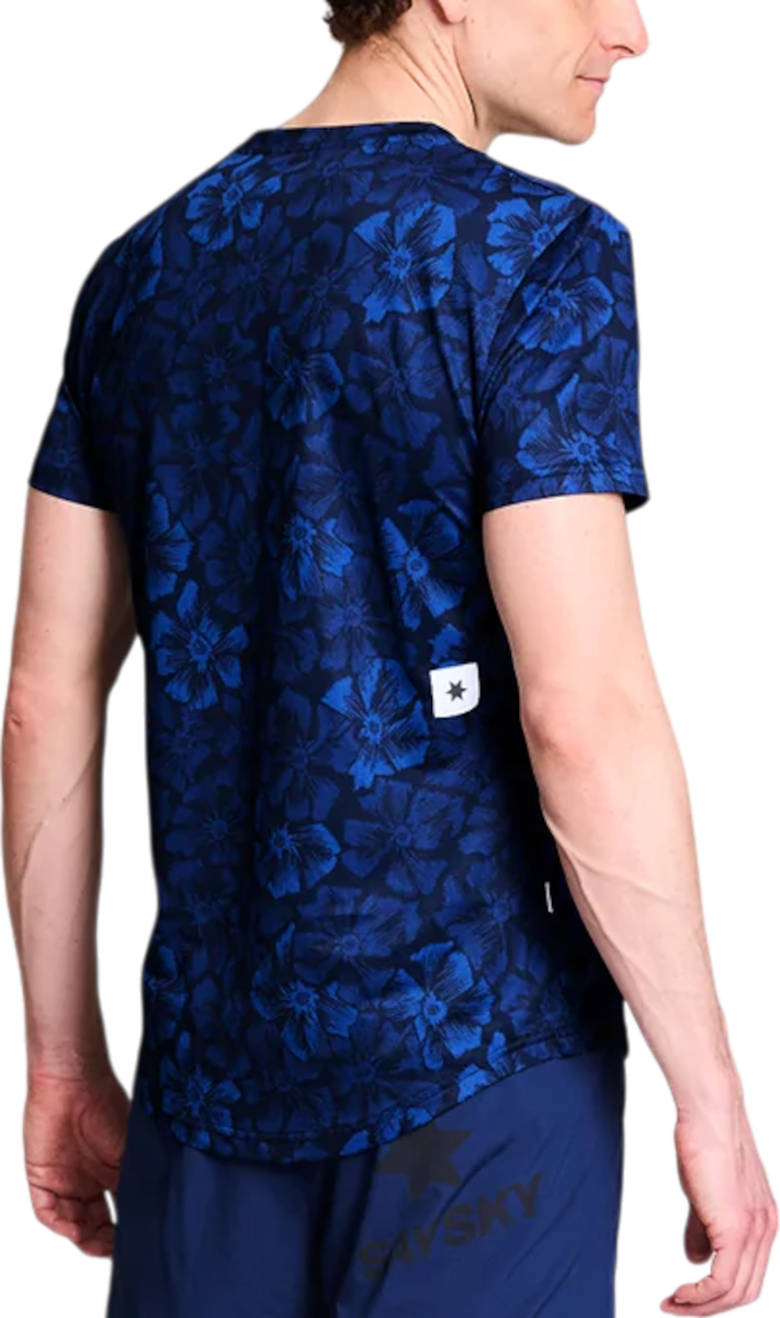 Tričko Saysky Saysky Flower Combat T-Shirt Modrá | nmrss31c-1029, 1