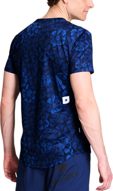 Tričko Saysky Saysky Flower Combat T-Shirt Modrá | nmrss31c-1029, 1