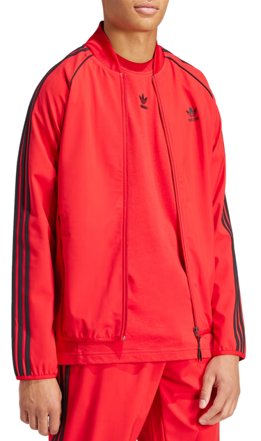 Mikina adidas Originals SST Tracktop Červená | is2807, 0