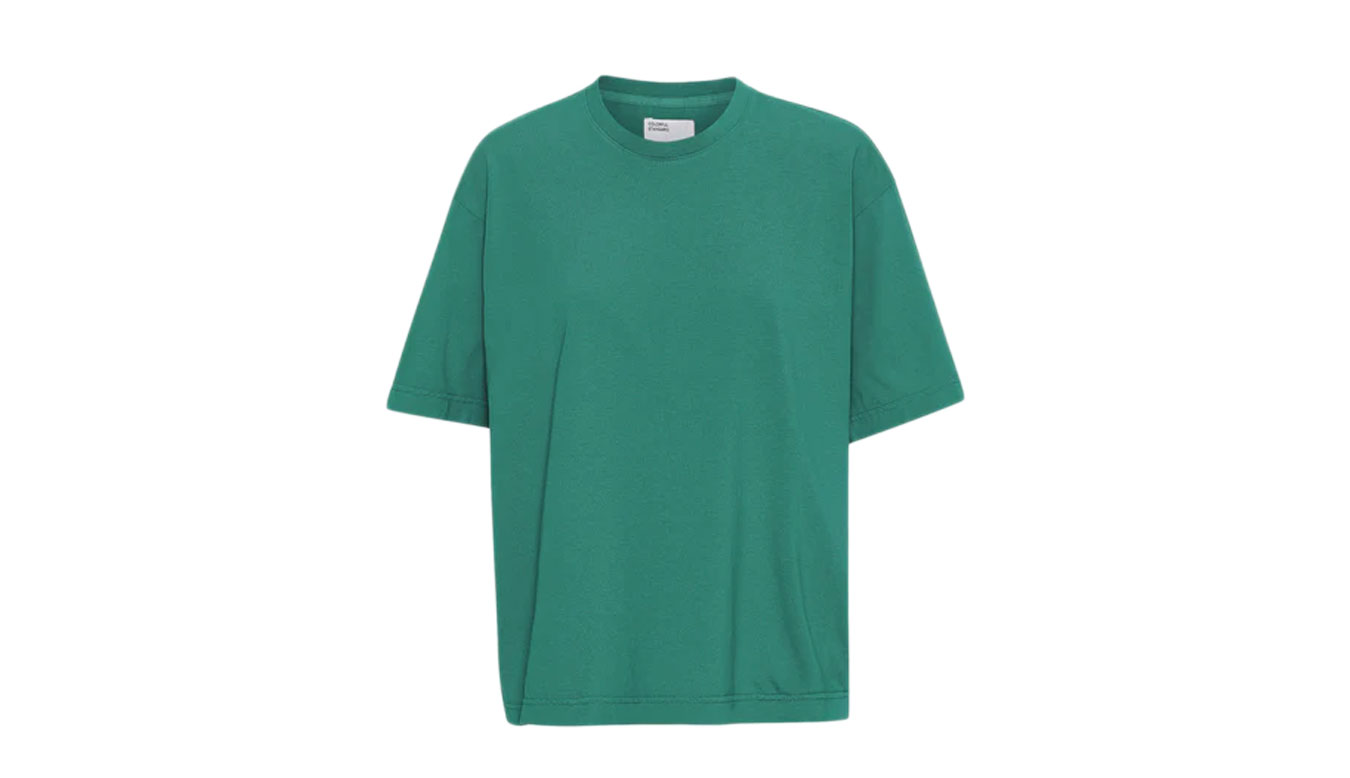 Tričko Colorful Standard Oversized Organic T-Shirt Zelené | CS2056-PG, 1