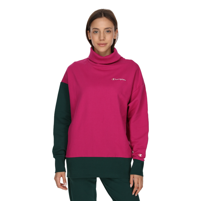 Mikina Champion ROCH INSPIRED Turtleneck Sweatshirt Rôznofarebný | CHA223F613-73