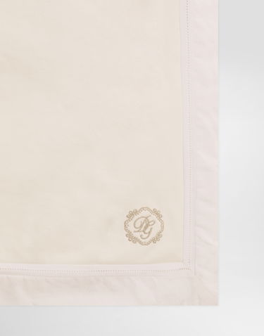 Oblečenie a doplnky Dolce & Gabbana Dolce & Gabbana Interlock Blanket With Logo Béžová | LNJAH3G7PFQS9000, 2