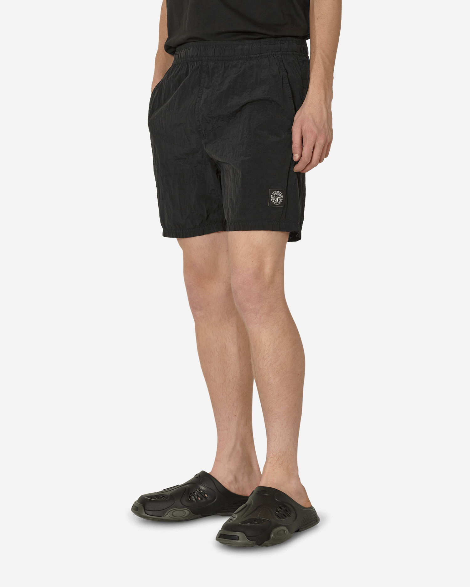 Plavky Stone Island Nylon Metal Swim Shorts Čierna | 8015B0943 A0029, 1